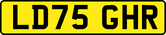 LD75GHR