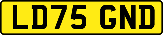LD75GND