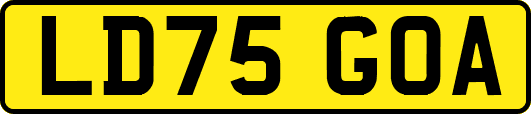 LD75GOA