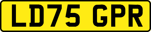 LD75GPR