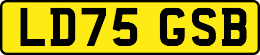 LD75GSB