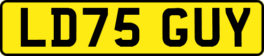 LD75GUY