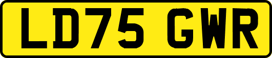 LD75GWR
