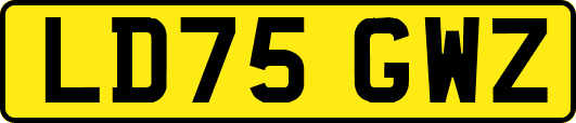 LD75GWZ