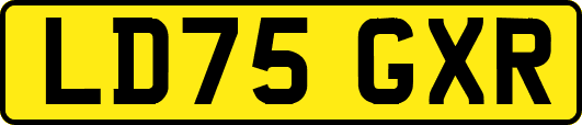 LD75GXR