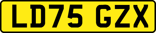 LD75GZX