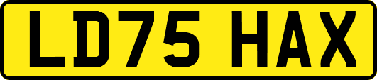 LD75HAX