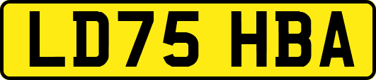 LD75HBA