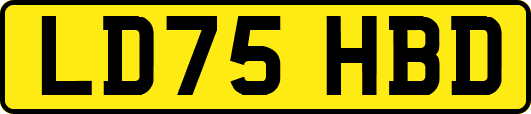 LD75HBD