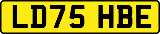 LD75HBE