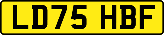 LD75HBF