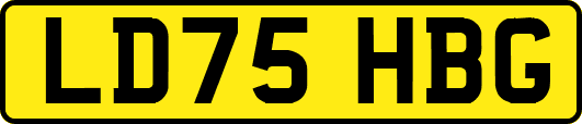 LD75HBG
