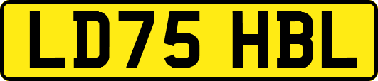 LD75HBL
