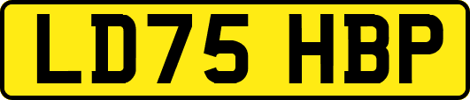 LD75HBP