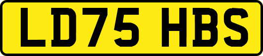 LD75HBS