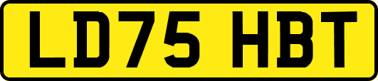 LD75HBT