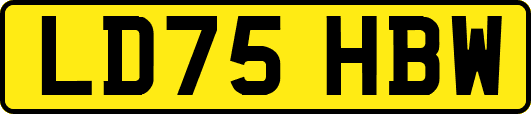 LD75HBW