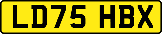 LD75HBX