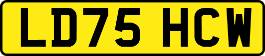LD75HCW