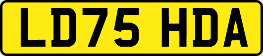 LD75HDA