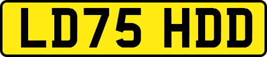 LD75HDD