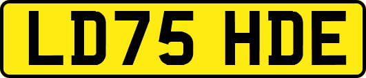 LD75HDE