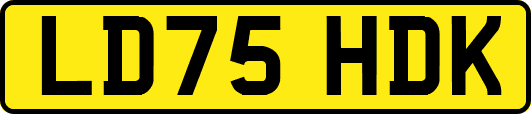 LD75HDK