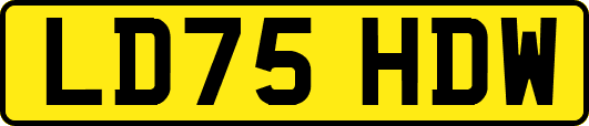 LD75HDW