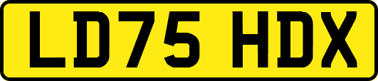 LD75HDX