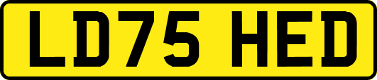 LD75HED