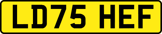 LD75HEF