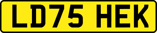 LD75HEK