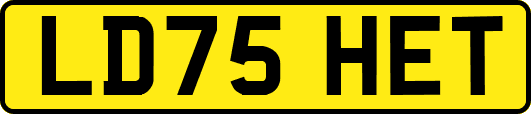 LD75HET