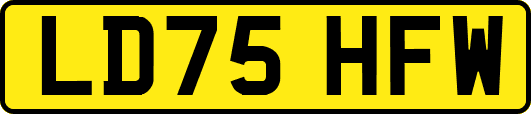 LD75HFW