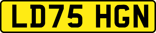 LD75HGN