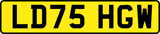 LD75HGW