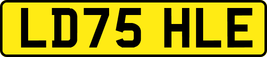 LD75HLE