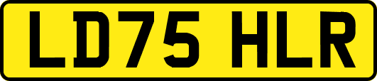 LD75HLR