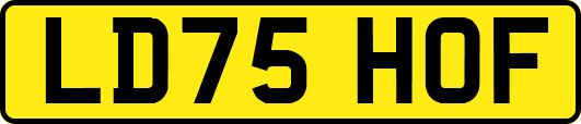 LD75HOF