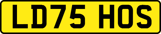 LD75HOS