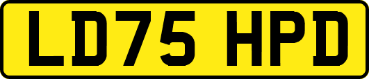 LD75HPD