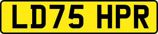 LD75HPR
