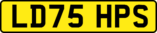 LD75HPS