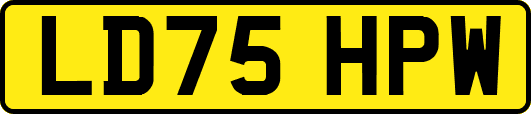 LD75HPW
