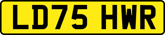 LD75HWR