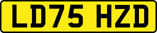 LD75HZD