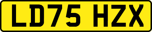 LD75HZX