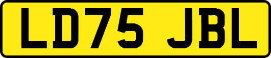 LD75JBL