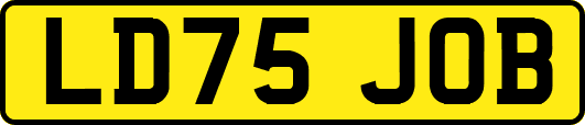 LD75JOB