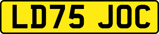 LD75JOC